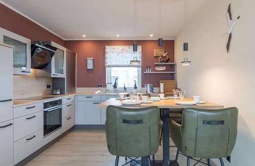 Nordstrand Apartment | Nice apartment for 4 guests with WIFI, TV and terrace