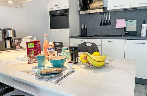 Lubmin Apartment | Nice apartment for 2 guests with WIFI, TV and balcony