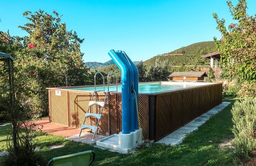Vendone Apartment | Nice apartment for 4 guests with A/C, pool, WIFI, patio, pets allowed and panoramic view