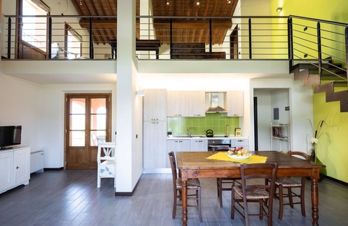 Larciano House | Nice apartment in villa for 5 people with pool, WIFI, A/C, TV and patio