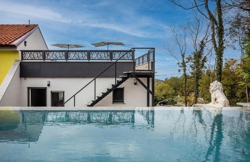 Vinodolska opcina House | Nice Home In Bribir With Jacuzzi, Wifi And Outdoor Swimming Pool