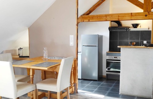 LʼArgentiere-la-Bessee Apartment | Nice little apartment under the roof of a former school