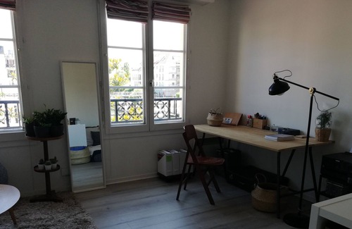 Cergy Apartment | NICE STUDIO at PORT CERGY with view on the Port