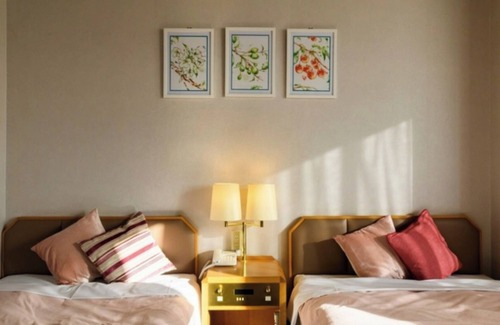 Sagae Hotel | Nonsmoking Twin Room Sakuranbo | One night s/Sagae Yamagata