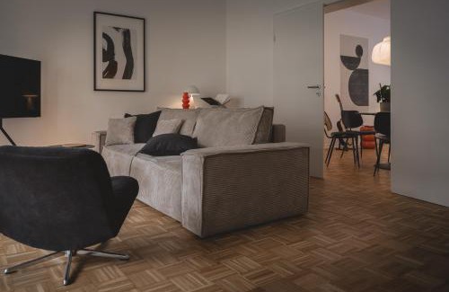 Neudorf-Nord Apartment | NOOQA! 'Exklusives Design Apartment' - Parkplatz, Balkon, Nespresso - 6 Personen - 85qm