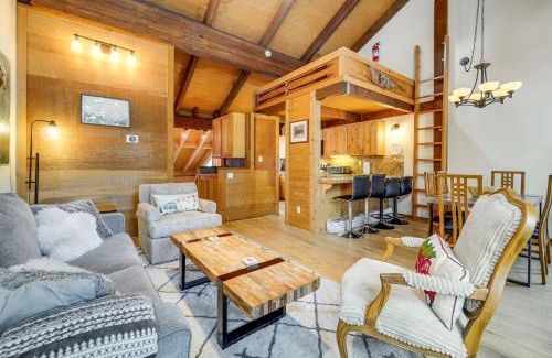 Truckee Apartment | Northstar Resort Condo with Hot Tub, Shuttle Access!