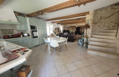 Landaul House | Nouveau ! Gite Dans le Morbihan, Tout Confort. Ty Al Louarn