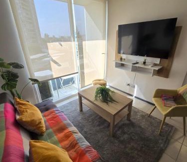 Rancagua Apartment | Nuevo cómodo dep a pasos del mall open Rancagua