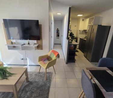 Rancagua Apartment | Nuevo cómodo dep a pasos del mall open Rancagua