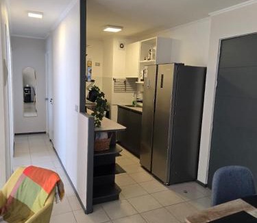 Rancagua Apartment | Nuevo cómodo dep a pasos del mall open Rancagua