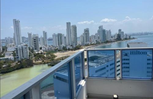 Cartagena District Apartment | Nuevo Conquistador piso 17