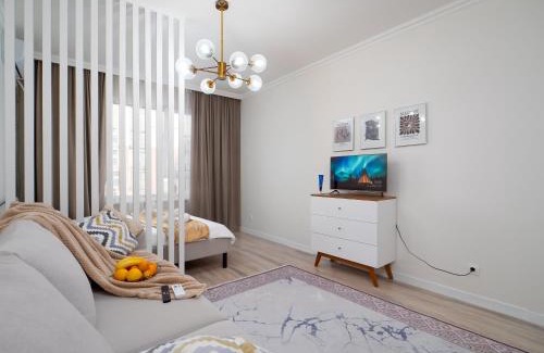 Almaty Apartment | Oasis 4YOU - 8 блок рядом с ТРЦ МЕГА