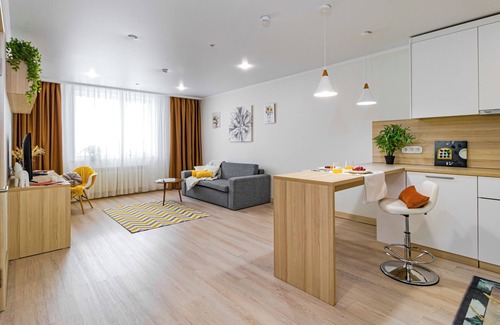 Yesil District Apartment | Oasis apartments near Botanic Garden