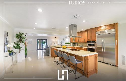 Carol City House | Oasis with Pool Spa Games 5BR L21