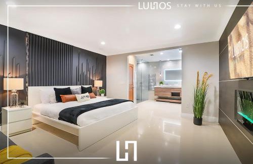 Carol City House | Oasis with Pool Spa Games 5BR L21