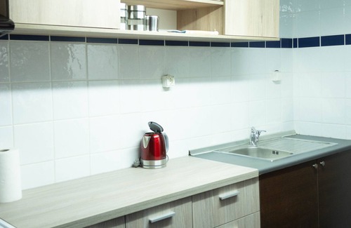 Kotroni Apartment | Obrava Suite Mountain View with fireplace