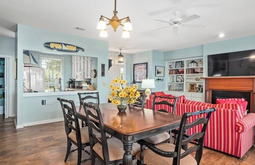 Melrose on the Beach House | Ocean-Front 2bdr Cottage on Daufuskie
