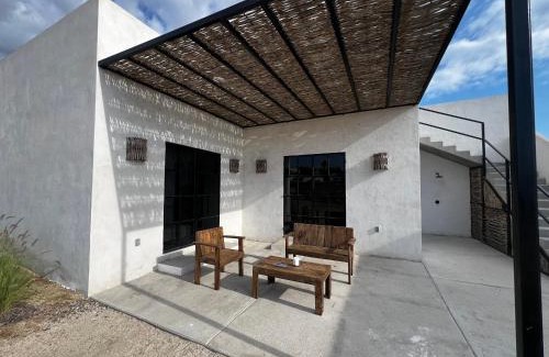 Todos Santos House | Ocean View, Gorgeous Rooftop, AC, Wifi & Peaceful