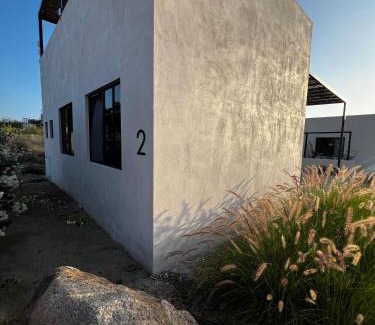 Todos Santos House | Ocean View, Gorgeous Rooftop, AC, Wifi & Peaceful