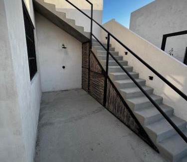 Todos Santos House | Ocean View, Gorgeous Rooftop, AC, Wifi & Peaceful