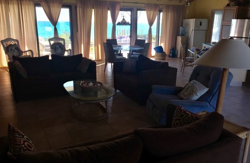 Great Exuma House | Oceanfront Exuma Retreat 2BR/2.5BA Secluded Beach Deck WiFi AC!