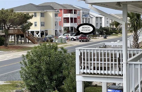 Ocean Isle Beach Cottage | OceanIsleBeach, NC/2nd Row Cottage/Access Just Across St/Rents Fri to Fri
