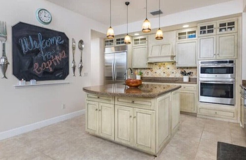 Wulfert House | October Sale! Private Pool~40' dock~Bring a Boat~Golf cart~Kayaks