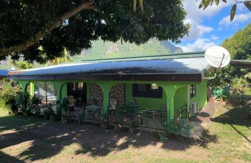 Moorea-Maiao House | Ohana