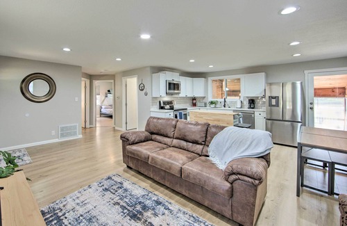 Gun Barrel City House | On-Site Boat Launch: Gun Barrel City Lake House