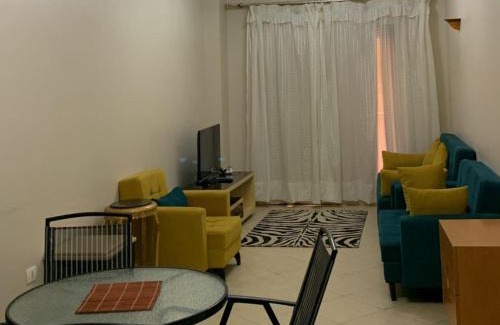 Al Ahyaa Ski Chalet | One-Bedroom Chalet with Side Sea View , Turtles Beach C23