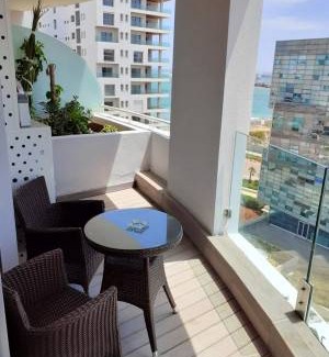Medina Apartment | One bedroom appartement with sea view, enclosed garden and wifi at Casablanca