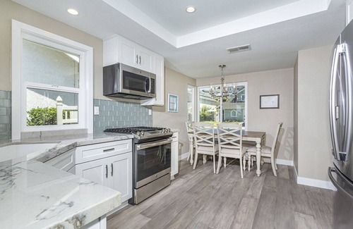 Aviara House | OPEN 10-6 to 9! Ocean View! Pool Spa, Pets OK, Gated Beach Area Home!