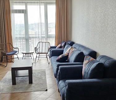 Saburtalo Apartment | Orexus Tower 2 Bedroom Flat near Holiday Inn Hotel in City Center