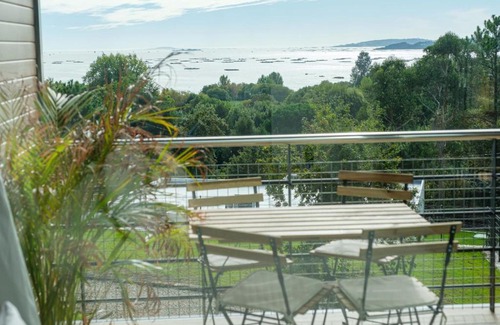 Boiro Apartment | OS BALCÓNS Ría de Arousa I