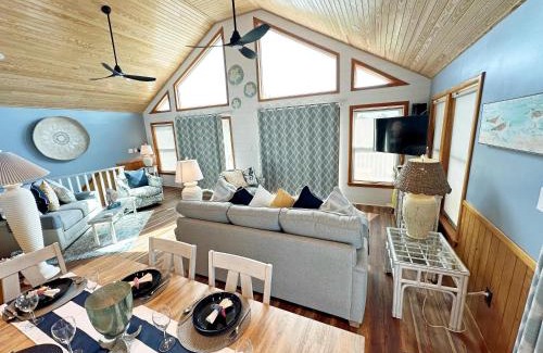 Ocean Sands House | OS746B - Carolina Rose