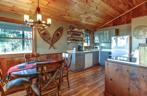 West Jefferson Cabin | Out of the Blue Cabin, A Mountain Escape