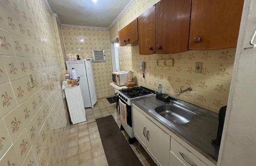Aviacao Apartment | Pé na areia - 1dorm- 5 Hospedes -Garagem - wi fi - próximo a quiosques 7 Bairro Aviação