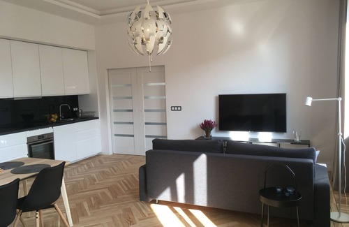Srodmiescie Południowe Apartment | P&O Apartments Marszalkowska 3