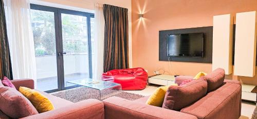 Paceville Apartment | Paceville Flat Two Bedroom Two Bathrooms St Julians with Terrace and Yard Pen 2