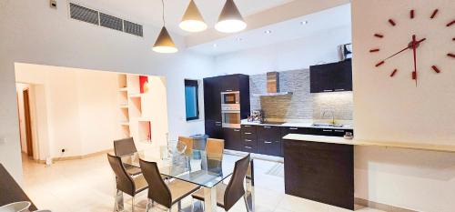 Paceville Apartment | Paceville Flat Two Bedroom Two Bathrooms St Julians with Terrace and Yard Pen 2