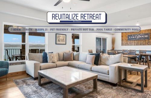 Hollister House | Panoramic Lake View, Billiards, Golden Tee Arcade, Private Hottub, Free Daily Tickets!