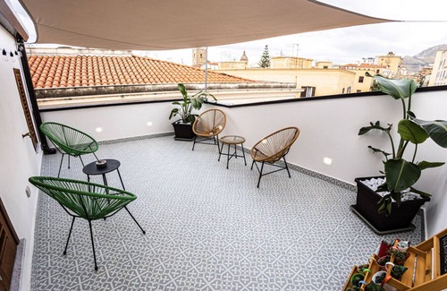 Albergheria Apartment | PANORMOS91 Rooms and Terrace