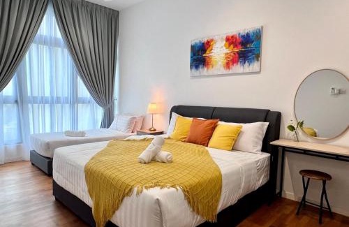 Taman Bukit Mewah Apartment | Paradigm Residence Johor Bahru