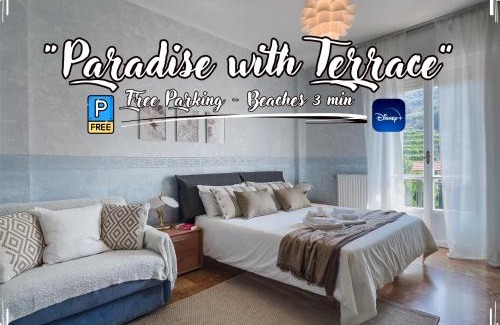 Finale Pia Apartment | Paradise with Terrace - Free parking - Smart TV