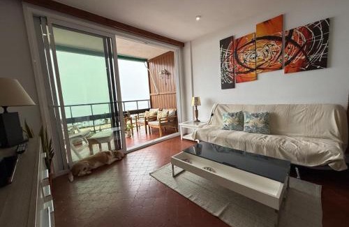 Aguadulce Apartment | Paseo de los Castaños con vistas