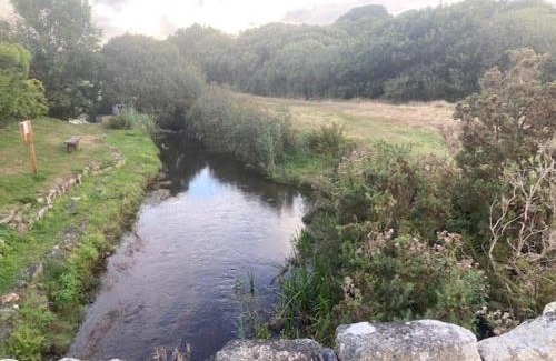 Relubbus Ski Chalet | Peaceful Caravan Stay at River Valley Country Park, Cornwall