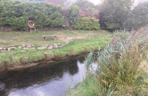 Relubbus Ski Chalet | Peaceful Caravan Stay at River Valley Country Park, Cornwall