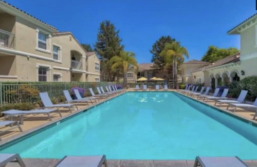 Aviara Apartment | Peaceful luxurious one bedroom with hot tub