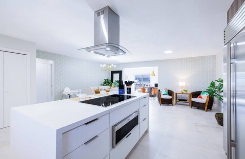 Gulf Cove House | Pelican Lakefront Villa with Sunset Deck, Private Hot Tub, Games and BBQ
