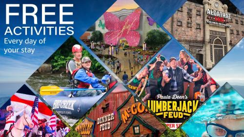 Gatlinburg - Pigeon Forge Ski Chalet | Perfect Place by Eden Crest